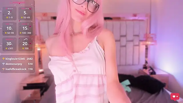 FoxxxyPink online show from 06/11/26, 02:53