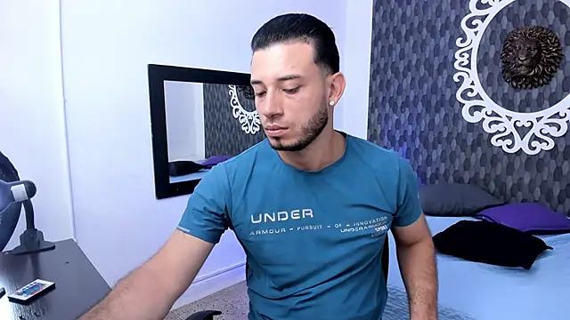 Daiamon Clark online show from 03/12/26, 07:31