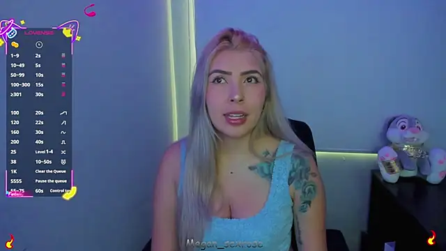 Snapshot of Megan_sexrosse chatting on 03/18/26, 08:45 Megan sexrosse online show from 03/18/26, 08:45