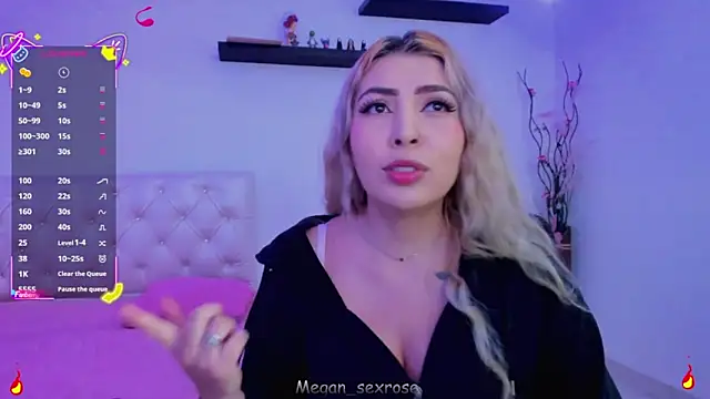Megan sexrosse online show from 05/04/26, 03:02