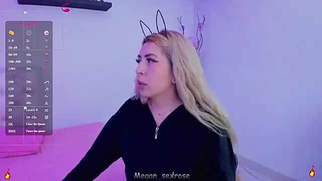 Megan sexrosse online show from 05/06/26, 02:40