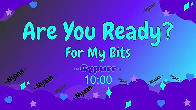 Snapshot of Cypurr chatting on 03/24/26, 08:25 Cypurr online show from 03/24/26, 08:25