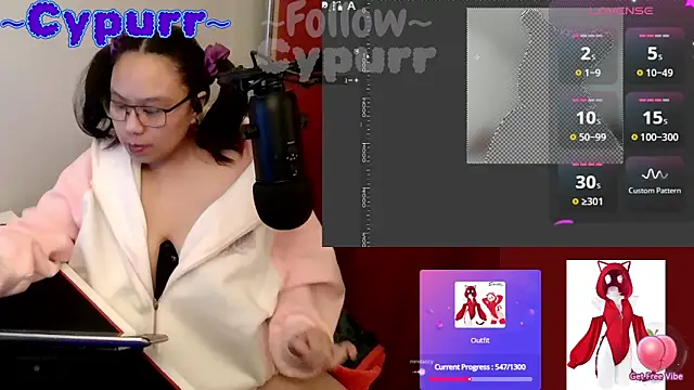 Snapshot of Cypurr chatting on 03/26/26, 06:24 Cypurr online show from 03/26/26, 06:24