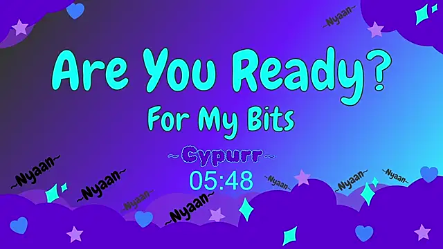 Snapshot of Cypurr chatting on 03/27/26, 06:51 Cypurr online show from 03/27/26, 06:51