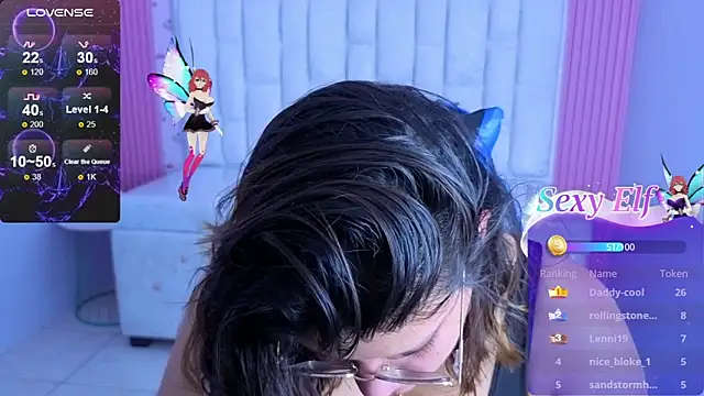 lucero s1 online show from 06/14/26, 03:14