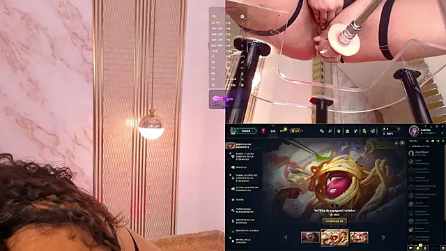 LadyReload online show from 05/30/26, 04:04