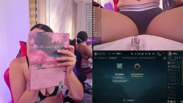 LadyReload online show from 05/31/26, 04:03