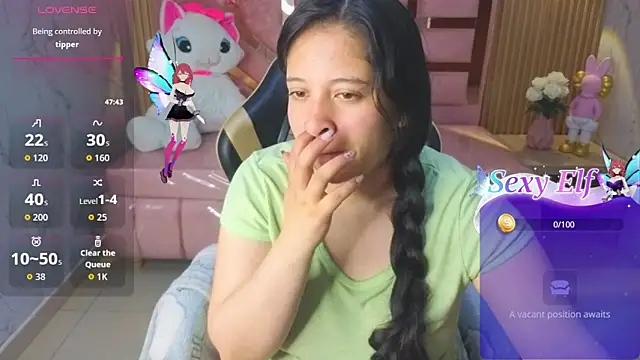 sara tellez s online show from 06/14/26, 03:30
