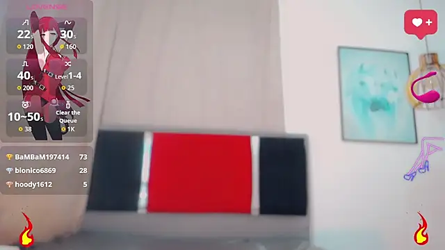 bianca dream  online show from 06/14/26, 03:30