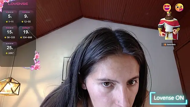 Sharon makelove online show from 05/01/26, 07:18