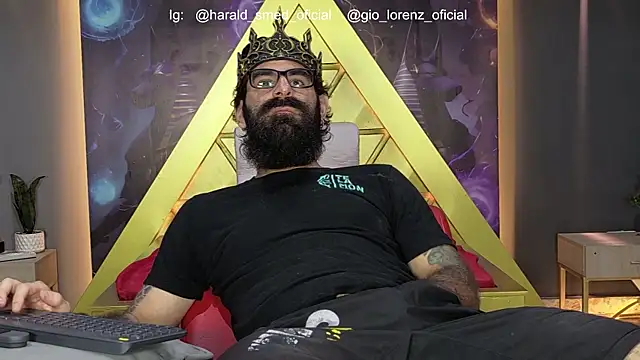 Haraldsmed online show from 06/12/26, 01:10
