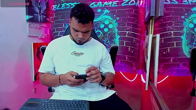 Dereck jackson  online show from 03/15/26, 08:04