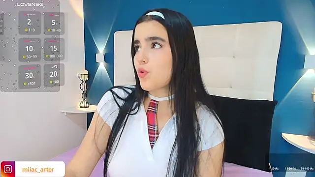 Snapshot of MiaaCarter_ chatting on 06/19/26, 12:09 MiaaCarter online show from 06/19/26, 12:09