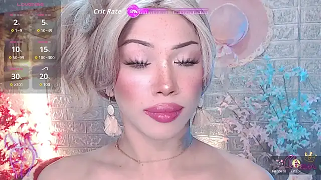 Ms amor powers ts online show from 05/09/26, 02:50