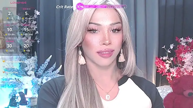 Ms amor powers ts online show from 05/09/26, 02:55