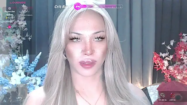 Ms amor powers ts online show from 05/11/26, 08:53
