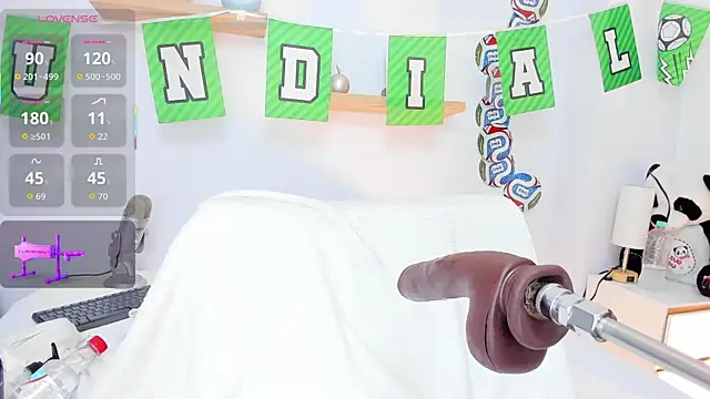 alexaa lovely online show from 06/23/26, 02:15