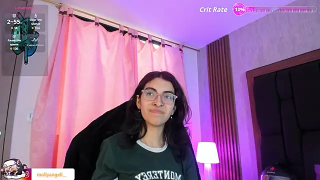 Molly A online show from 05/18/26, 02:56