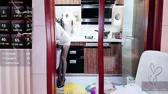 nuanuanbaobei online show from 05/01/26, 09:03