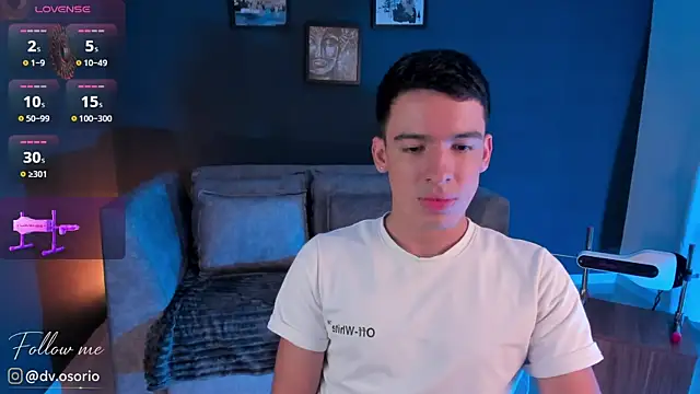 david osorio online show from 05/08/26, 08:36