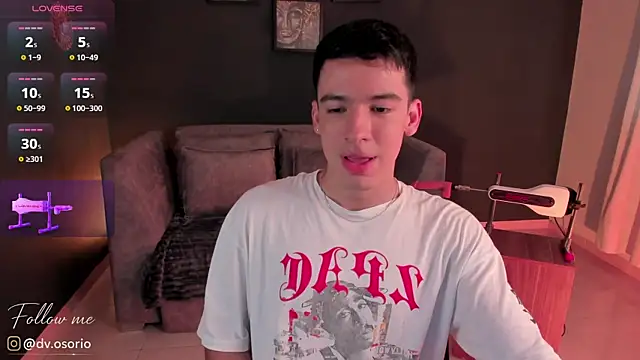 david osorio online show from 05/09/26, 08:25