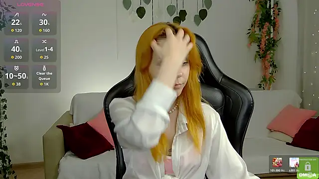 Rachel lips online show from 05/08/26, 09:03