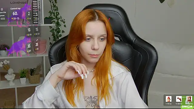 Rachel lips online show from 06/06/26, 08:57