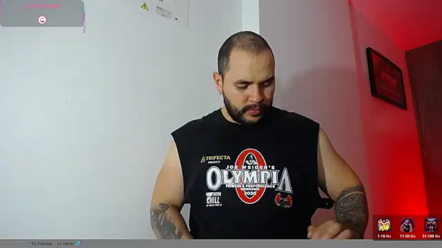 Axel Dominus online show from 05/20/26, 11:33