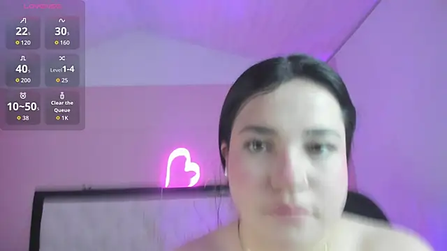 Julieth Caandy online show from 06/10/26, 11:42
