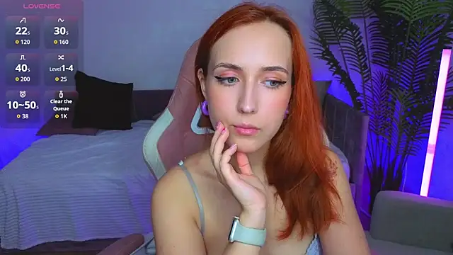 Alexa temptress online show from 05/27/26, 01:57