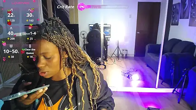 Ebony rizon online show from 05/11/26, 01:17