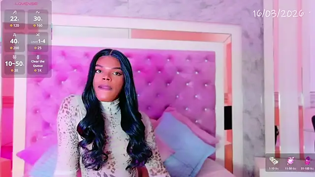 Gisela Valencia online show from 03/17/26, 05:11