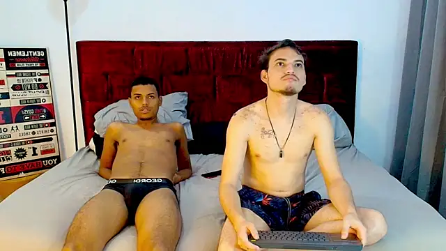 The Penthouse boys online show from 05/08/26, 08:25