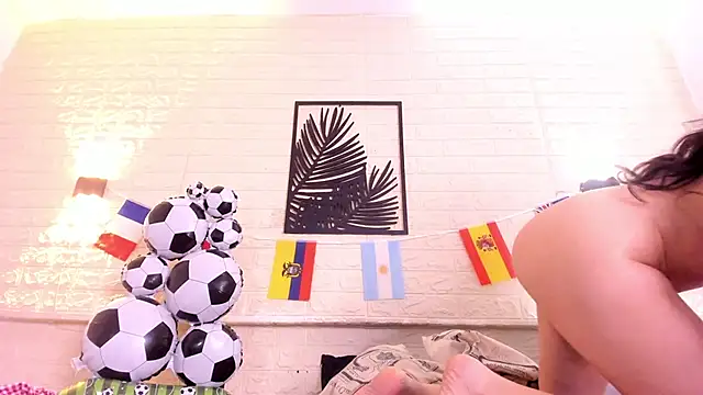 Valeria noir online show from 06/22/26, 12:13