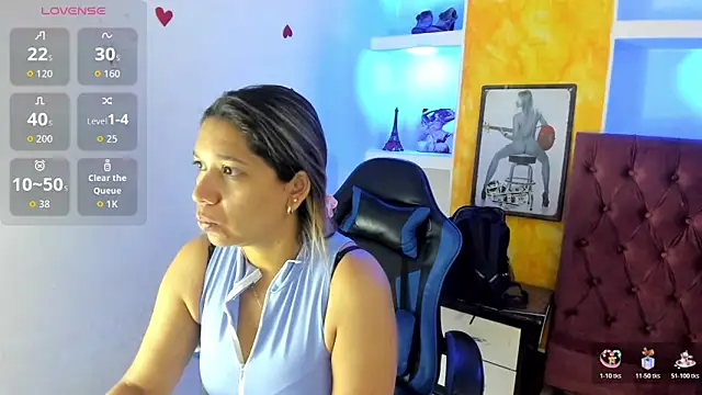 Melisa 14 online show from 05/23/26, 02:54