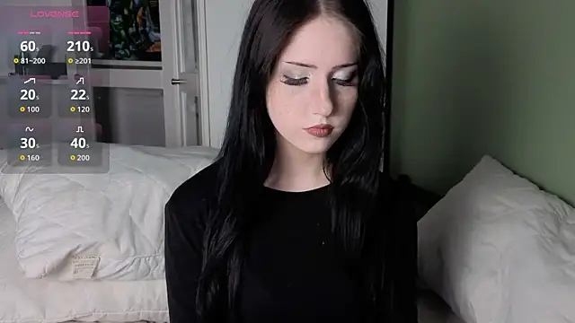 Nymphorina online show from 05/10/26, 08:14