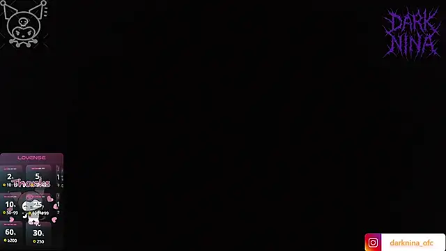 dark nina   online show from 05/07/26, 01:44