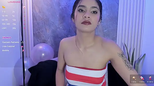 alina sauvage online show from 06/18/26, 06:12