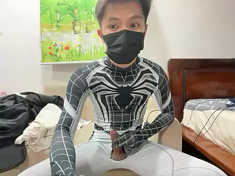 Snapshot of SpiderZentai2906 chatting on 03/21/26, 11:26 SpiderZentai2906 online show from 03/21/26, 11:26