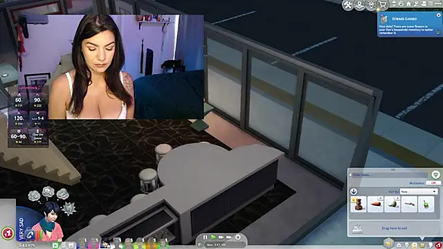 sweetRoxie online show from 05/08/26, 08:36