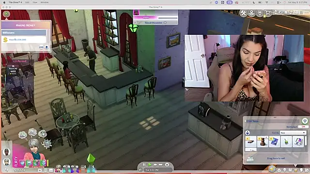 sweetRoxie online show from 05/10/26, 01:22