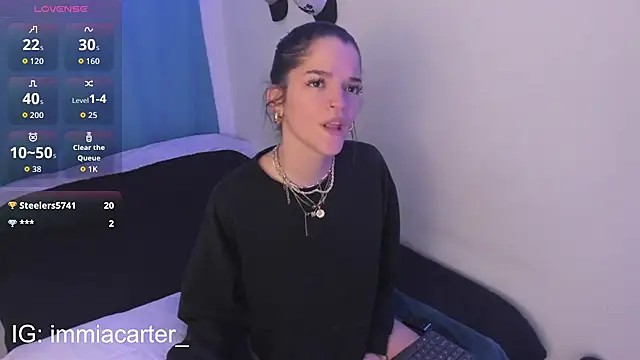 miaxcarter online show from 04/01/26, 11:02