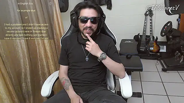 Snapshot of IASuarezV chatting on 04/10/26, 07:46 IASuarezV online show from 04/10/26, 07:46