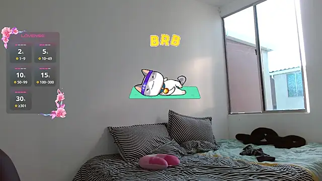 Snapshot of KoraRousse chatting on 04/03/26, 09:13 KoraRousse online show from 04/03/26, 09:13