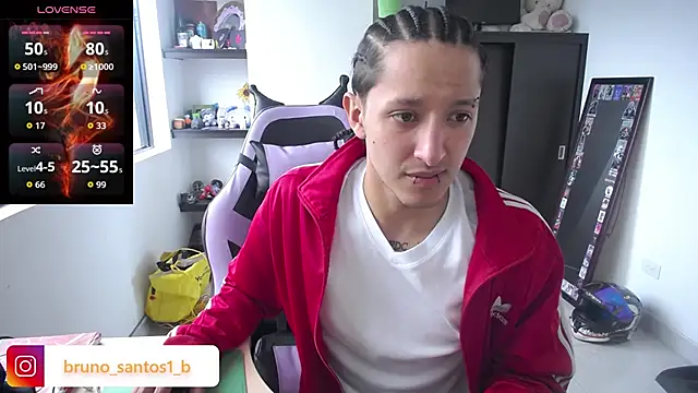 Bruno santos1 online show from 05/25/26, 01:17