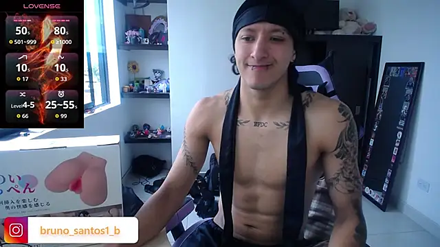 Bruno santos1 online show from 06/04/26, 11:49