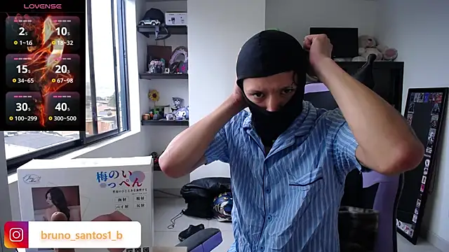 Bruno santos1 online show from 06/05/26, 12:44