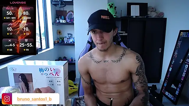 Bruno santos1 online show from 06/12/26, 10:08