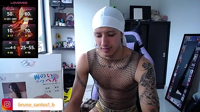 Bruno santos1 online show from 06/18/26, 04:44
