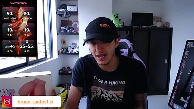 Bruno santos1 online show from 06/26/26, 11:47